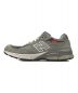 NEW BALANCE (ニューバランス) M990VS3 スニーカー グレー サイズ:23.5㎝：15000円