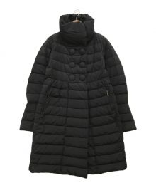 MONCLER（モンクレール）の古着「JOHANNA ダウンコート」｜ブラック