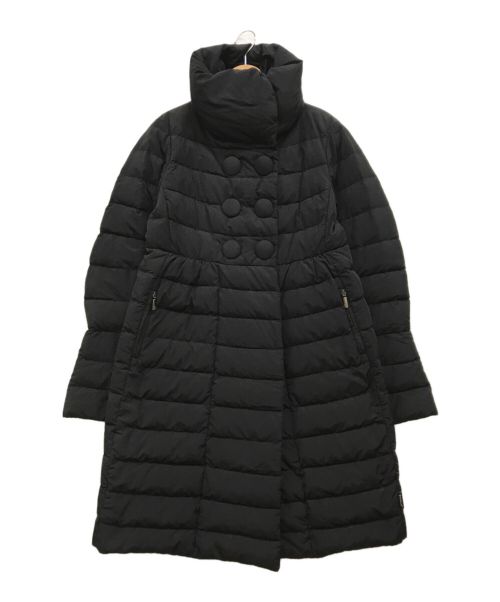 MONCLER（モンクレール）MONCLER (モンクレール) JOHANNA ダウンコート ブラック サイズ:1の古着・服飾アイテム