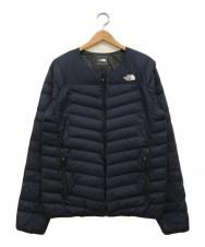 THE NORTH FACE (ザ ノース フェイス) サンダーラウンドネックジャケット ネイビー サイズ:L