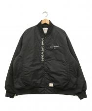 WTAPS (ダブルタップス) TEAM  JACKET  NYLON ブラック サイズ:03