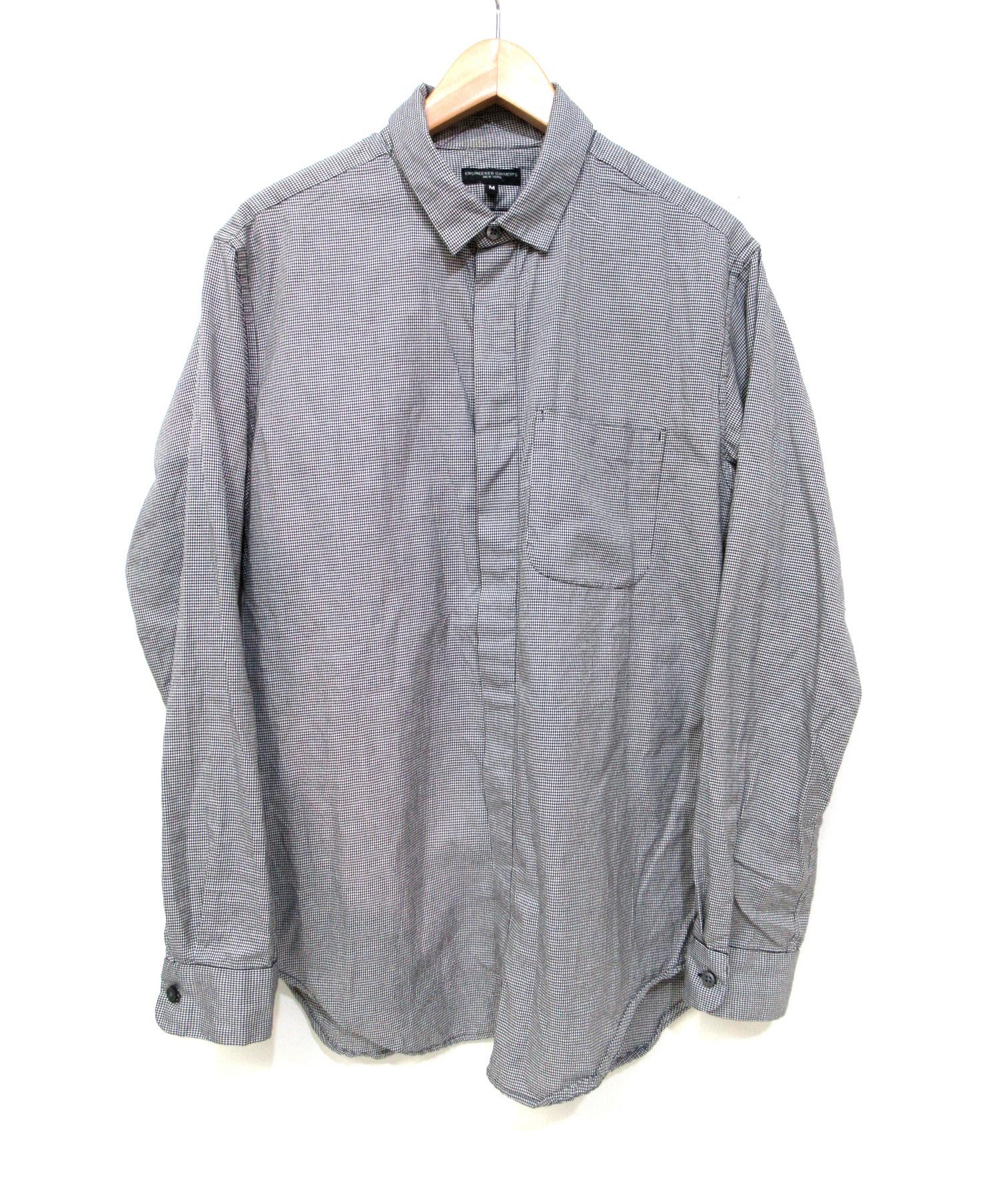 中古 古着通販 Engineered Garments エンジニアードガーメンツ ショートカラーシャツ サイズ M Short Collar Shirt ブランド 古着通販 トレファク公式 Trefac Fashion