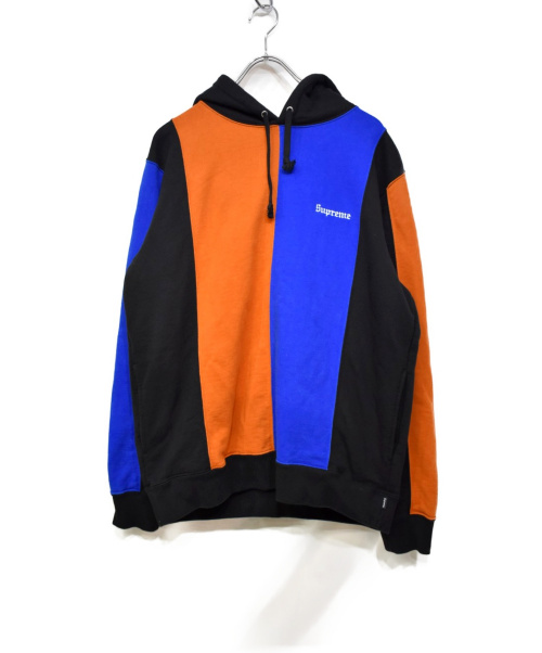 supreme tricolor hooded