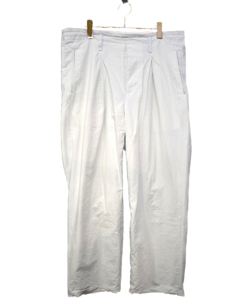 中古 古着通販 Uru ウル ss 1 Tuck Pants ライトグリーン サイズ 2 ブランド 古着通販 トレファク公式 Trefac Fashion