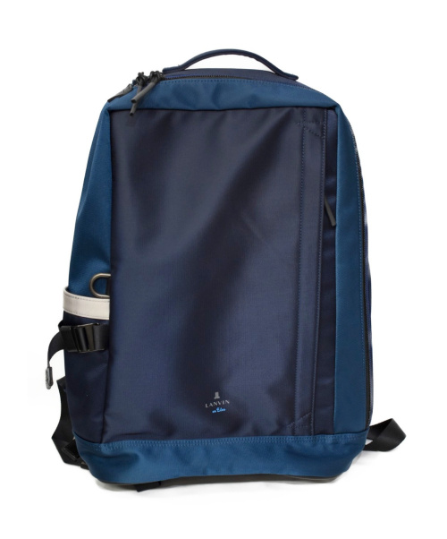 中古 古着通販 Lanvin En Bleu ランバンオンブルー バックパック ネイビー ブルー ブランド 古着通販 トレファク公式 Trefac Fashion