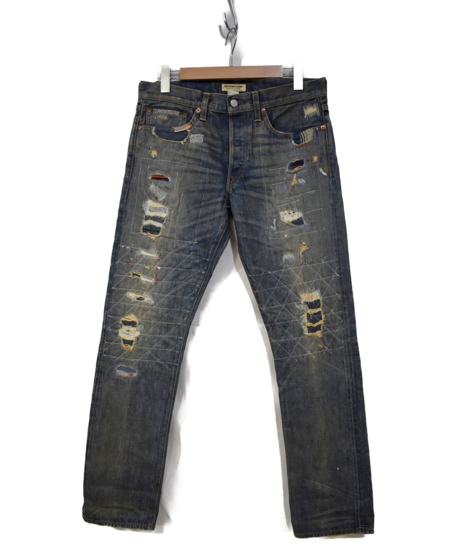 Ron Herman - Ron Herman Jerry Denim Pants！日本製！雰囲気◎W34の+