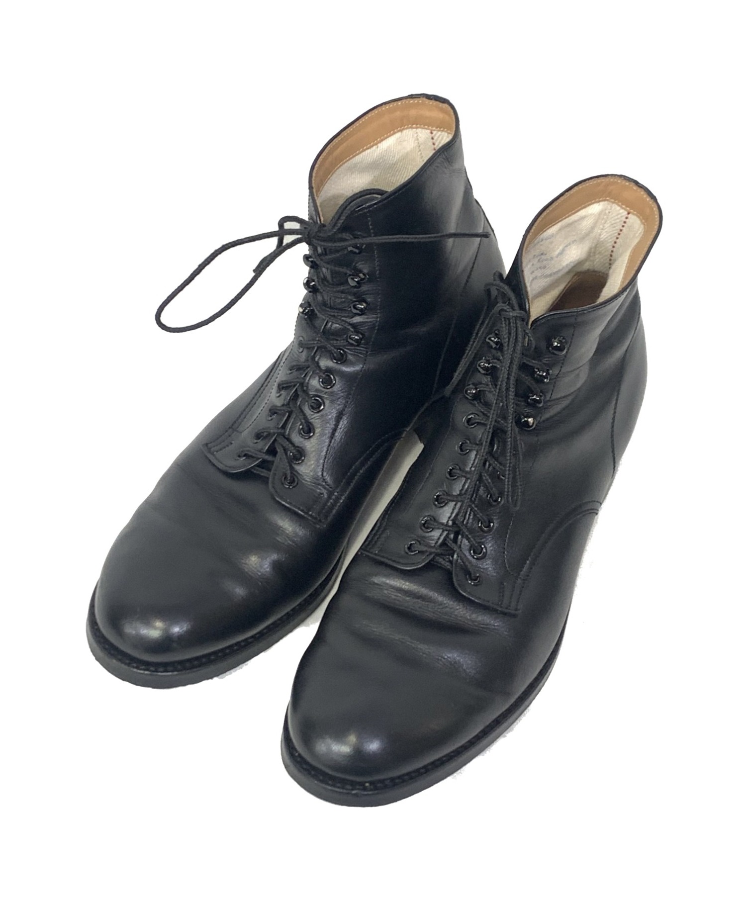 中古 古着通販 Lawford レイフォード Last 01 Service Boots ブラック サイズ 6 1 2 ブランド 古着通販 トレファク公式 Trefac Fashion