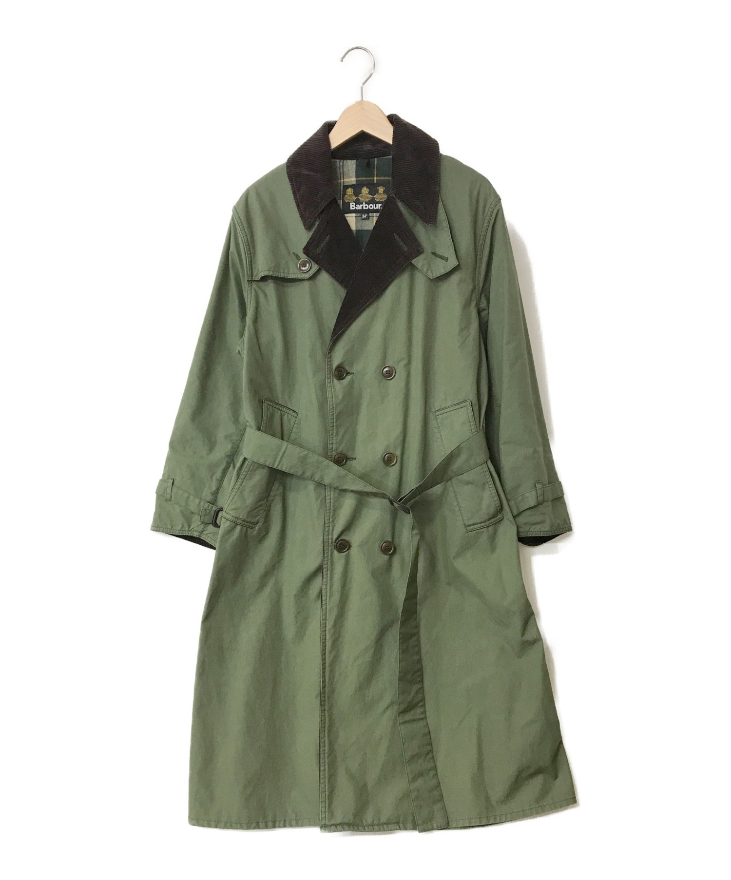 BARBOUR×urban researchトレンチコート36-