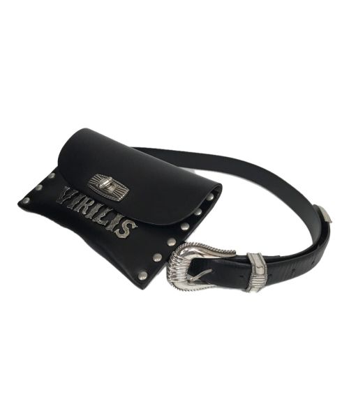 中古・古着通販】TOGA VIRILIS (トーガ ビリリース) METAL BELT POUCH