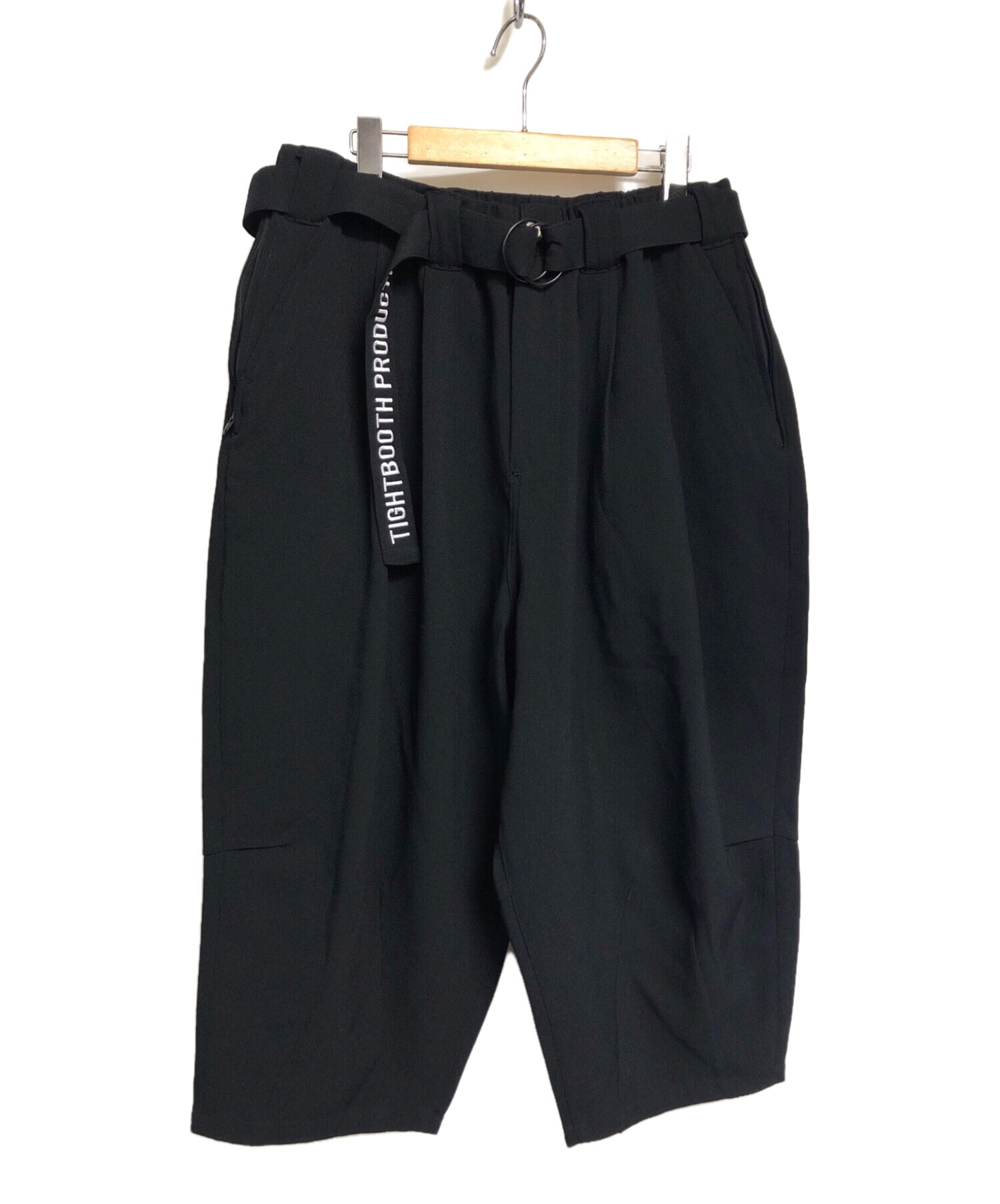 Tightbooth PINHEAD CROPPED PANTS BAGGY