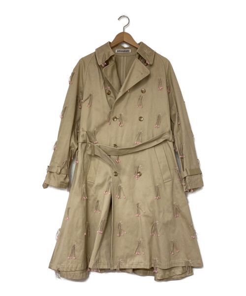 中古・古着通販】Mikio Sakabe (ミキオサカベ) 15S/S TRENCH RIBBON