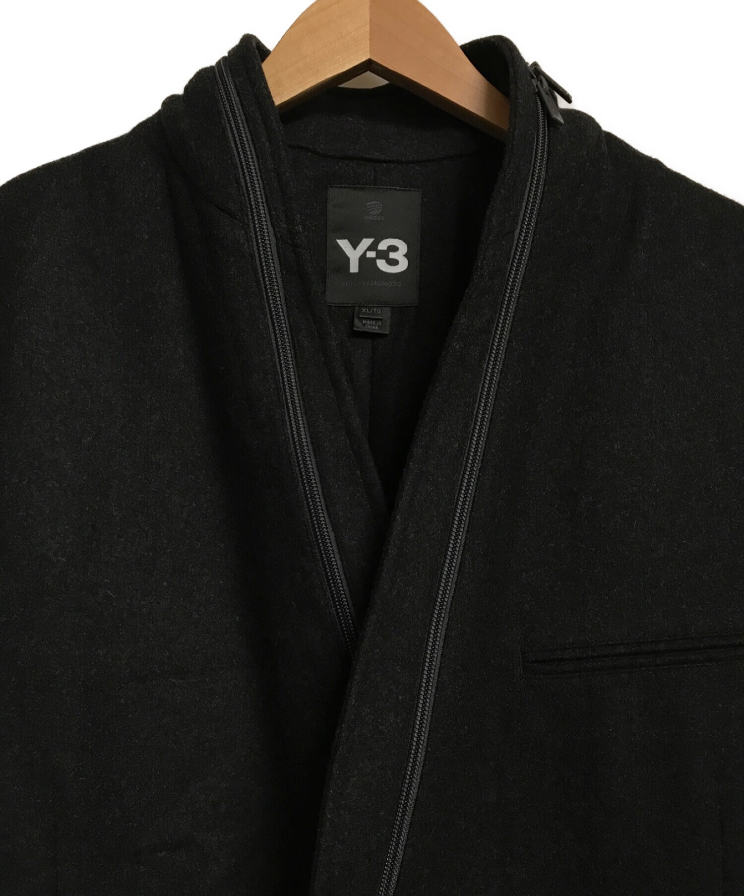 Y-3 adidasリバーシブル ウール テーラードジャケット XL 春夏新色 nacm.jp