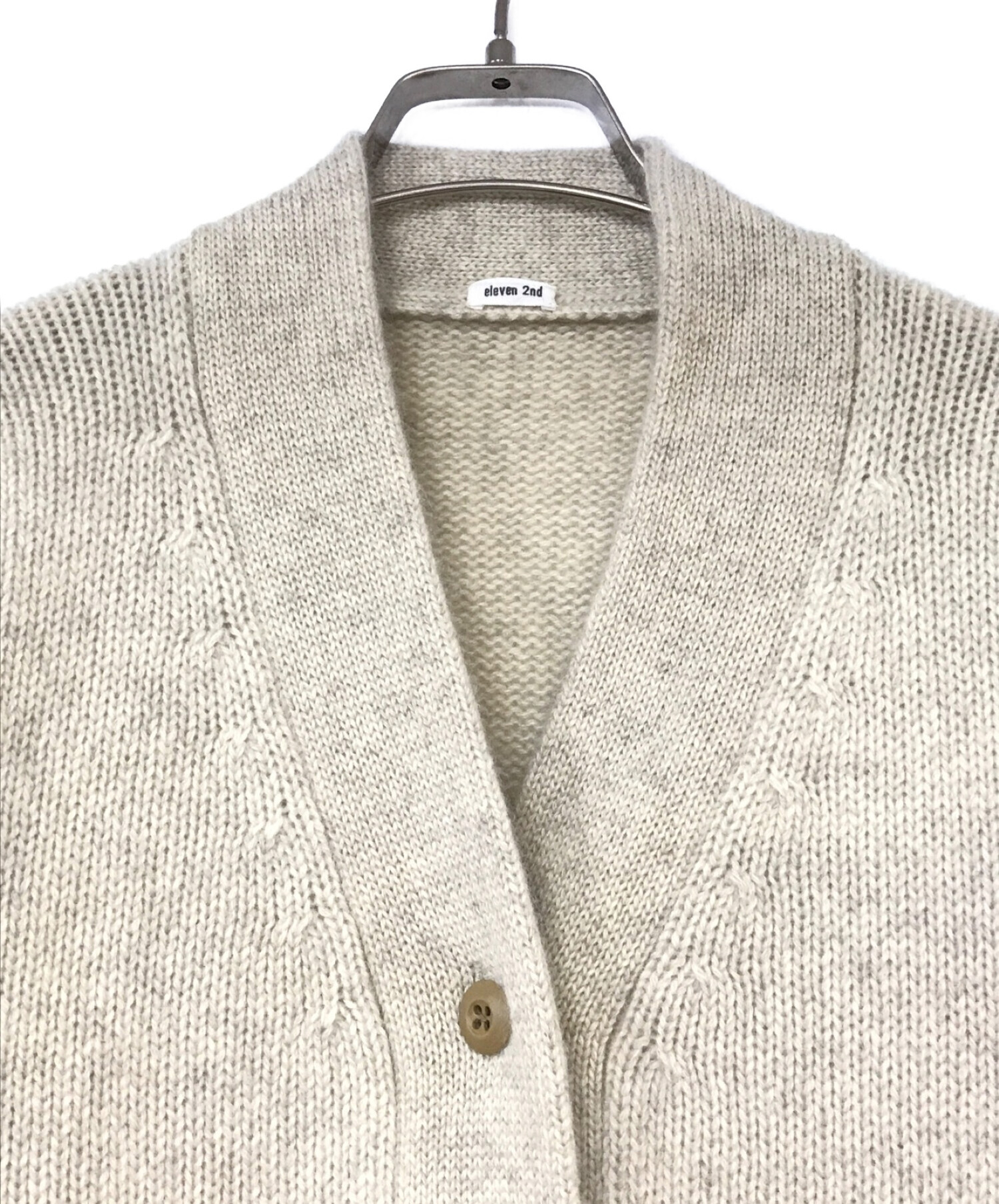 新品』eleven 2nd Yak Lettered Cardigan bappeda.probolinggokab.go.id