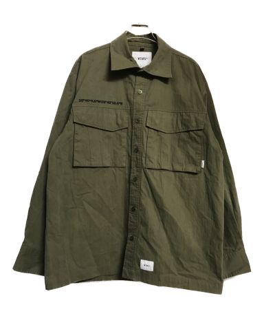 超特価】 AW19 20AW WTAPS WTAPS MODULAR MODULAR.JACKET LS Mサイズ