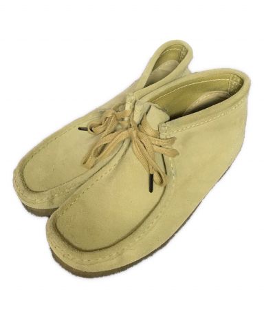 【中古・古着通販】CLARKS (クラークス) ワラビー ベージュ サイズ