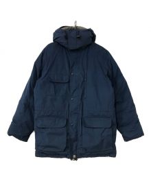 Eddie Bauer（エディーバウアー）の古着「黒タグ ダウンジャケット」｜ネイビー