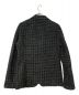 T-JACKET By TONELLO (ティージャケット バイ トネッロ) 2Bジャケット グレー×ネイビー サイズ:M：9800円