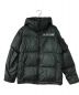 AVIREX（アヴィレックス）の古着「HOODED CUSTOM DOWN JACKET」｜オリーブ