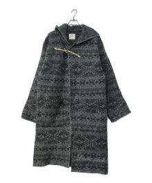 Snow peak（スノーピーク）の古着「Wool Blanket Coat」｜グレー