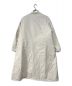 Yarmo (ヤーモ) Quilting Lab Coat ホワイト サイズ:Free：20000円