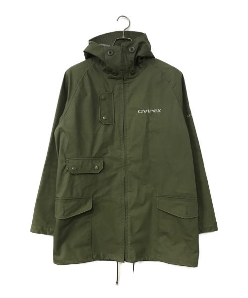 AVIREX（アヴィレックス）AVIREX (アヴィレックス) DS AVI 3LAYER SMOCK オリーブ サイズ:Lの古着・服飾アイテム