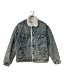 LEVI'S（リーバイス）の古着「裏ボアジャケット」｜インディゴ