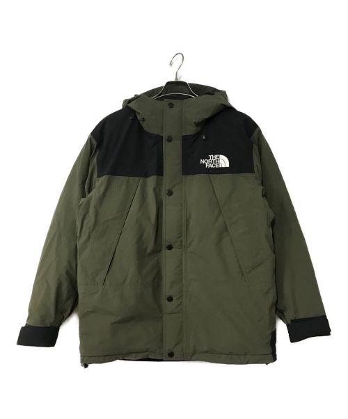 THE NORTH FACE（ザ ノース フェイス）THE NORTH FACE (ザ ノース フェイス) マウンテンダウンジャケット オリーブ サイズ:Mの古着・服飾アイテム