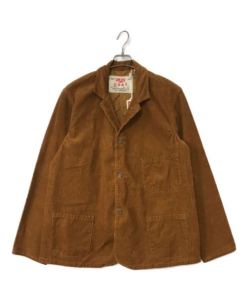 LEVI'S（リーバイス）LEVI'S (リーバイス) サンセットワークジャケット ベージュ サイズ:Mの古着・服飾アイテム