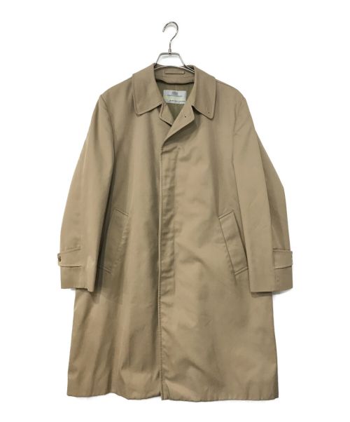 Aquascutum（アクアスキュータム）Aquascutum (アクアスキュータム) トレンチコート ベージュ サイズ:表記不明の古着・服飾アイテム