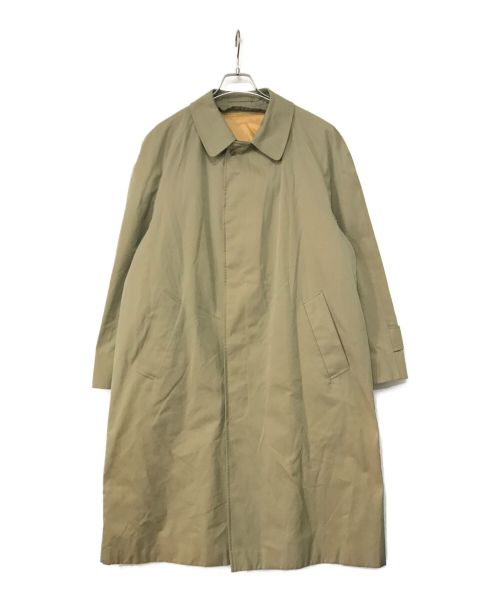 Aquascutum（アクアスキュータム）Aquascutum (アクアスキュータム) ライナー付トレンチコート ベージュ サイズ:38の古着・服飾アイテム