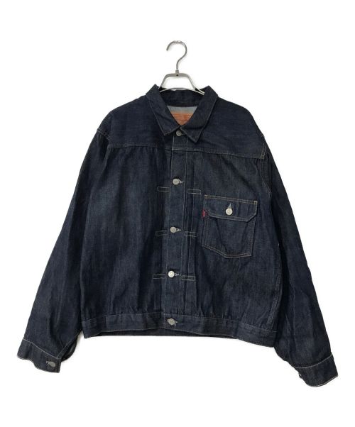 LVC（エルブイシー）LVC (エルブイシー) デニムトラッカージャケット インディゴ サイズ:42の古着・服飾アイテム