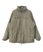 US ARMYユーエスアーミー）の古着「GEN3 Primaloft L7」｜グレー