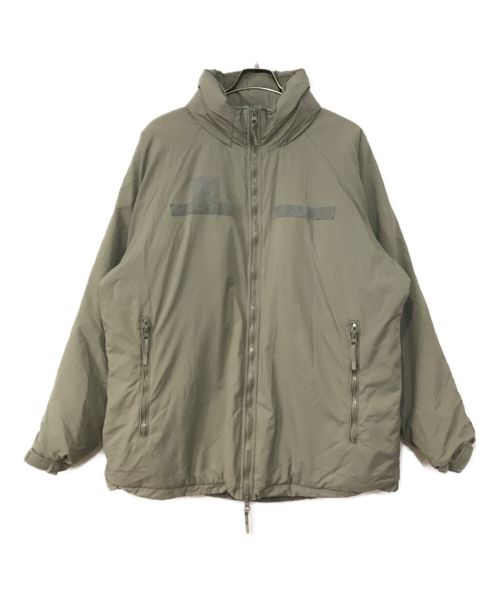 US ARMY（ユーエスアーミー）US ARMY (ユーエス アーミー) GEN3 Primaloft L7 グレー サイズ:Mの古着・服飾アイテム