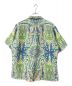 POLO RALPH LAUREN (ポロ・ラルフローレン) シルクシャツ グリーン サイズ:L：14000円