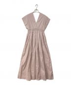 MARIHAマリハ）の古着「夏の光のドレス」｜ピンク
