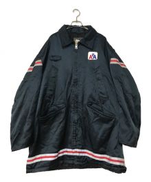 SPIEWAK（スピワック）の古着「TITAN CLOTH nylon zip up coat」｜ネイビー