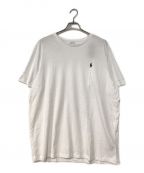 POLO RALPH LAURENポロ・ラルフローレン）の古着「Tシャツ」｜ホワイト