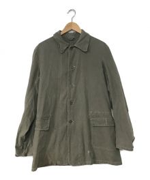 Swedish military Utility JKT（スウェーデン軍 ユーティリティジャケット）の古着「ユーティリティジャケット」｜カーキ