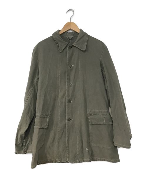 Swedish military Utility JKT（スウェーデン軍 ユーティリティジャケット）Swedish military Utility JKT (スウェーデン軍 ユーティリティジャケット) ユーティリティジャケット カーキ サイズ:表記不明の古着・服飾アイテム