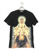 GIVENCHYジバンシィ）の古着「Saint Printed T Shirt」｜ブラック