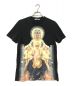 GIVENCHY（ジバンシィ）の古着「Saint Printed T Shirt」｜ブラック