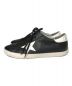 GOLDEN GOOSE (ゴールデングース) ローカットスニーカー ブラック サイズ:44：16800円