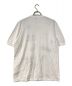 bengt paris (ベンクト パリ) EMBROIDERED T-SHIRT ホワイト サイズ:XL：10000円