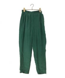 humorespue（ユーモレスク）の古着「double length pants」｜グリーン