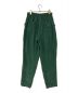 humorespue (ユーモレスク) double length pants グリーン サイズ:表記無し：13000円