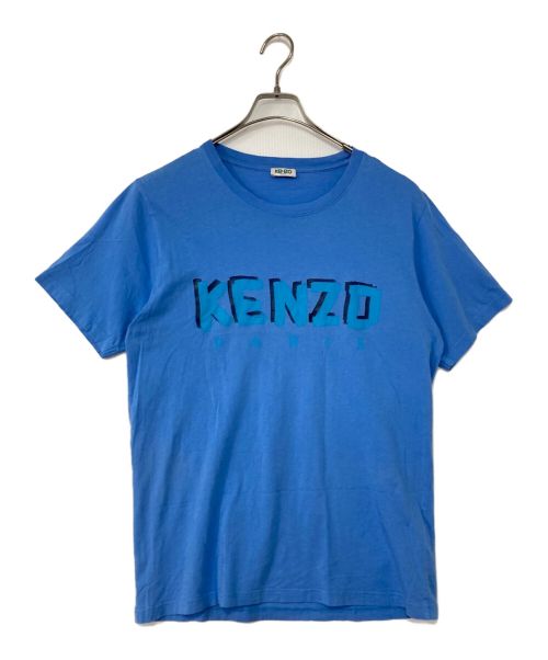 KENZO（ケンゾー）KENZO (ケンゾー) プリントTシャツ スカイブルー サイズ:Mの古着・服飾アイテム