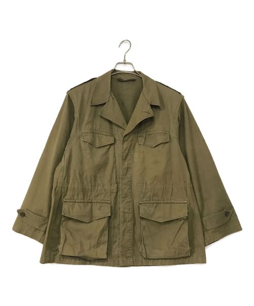 French Army（フランス軍）French Army (フランス軍) M47 グリーン サイズ:表記不明の古着・服飾アイテム