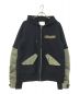 sacai（サカイ）の古着「Nylon Twill Mix Sponge Sweat Blouson」｜ネイビー