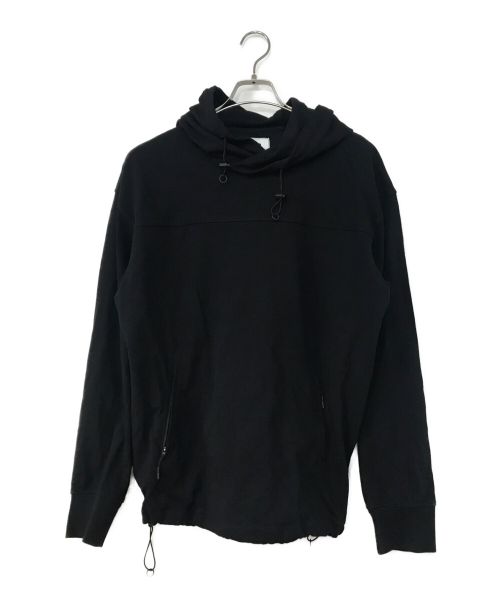 Y-3（ワイスリー）Y-3 (ワイスリー) CLASSIC HEAVY PIQUE HOODIE ブラック サイズ:XSの古着・服飾アイテム