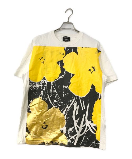 ANDY WARHOL（アンディウォーホル）ANDY WARHOL (アンディウォーホル) 半袖Tシャツ ホワイト サイズ:Lの古着・服飾アイテム